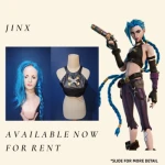 Jinx Arcane League of Legends