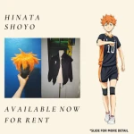 Hinata Shoyo Haikyuu