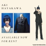 Aki Hayakawa Chainsaw Man