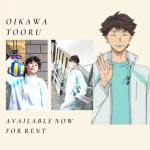 Oikawa Tooru - Haikyuu