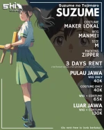 Suzume - Suzume no Tojimaro
