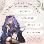 KEQING SUCCUBUS GOWN VER GENSHIN IMPACT