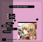 RENTAL COSTUME KIRARA [GENSHIN IMPACT]