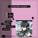 RENTAL COSTUME DAN HENG IMBIBITOR LUNAE [HONKAI STAR RAIL]
