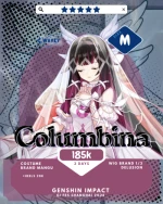 🌷 Columbina (Genshin FES Shanghai 2026) - Genshin Impact
