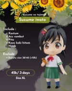 Rental Kostum Suzume Iwato