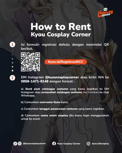 Jiangnan Elysia (Herrscher of Human Ego Ver.) Cosplay Costume Set - Honkai Impact 3rd (Size M)