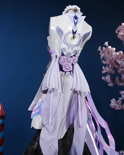 Jiangnan Elysia (Herrscher of Human Ego Ver.) Cosplay Costume Set - Honkai Impact 3rd (Size M)