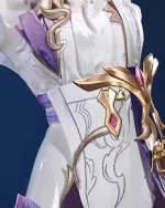 Jiangnan Elysia (Herrscher of Human Ego Ver.) Cosplay Costume Set - Honkai Impact 3rd (Size M)