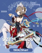 RENTAL COSTUM SANDRONE PLAYABLE