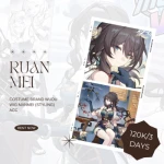 Kostum Ruan mei Honkai: star rail – Ready to rent