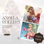 Kostum Angela collector MLBB – Ready to rent