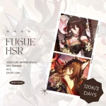 Kostuk Fugue Honkai: star rail – Ready to rent