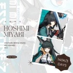 Kostum Hoshimi Miyabi ZZZ – Ready to rent