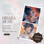 Kostum Hirara MLBB – Not ready [OPEN DEPO]