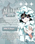 Rental costume sua child