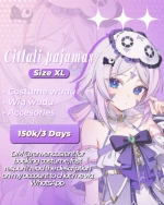 Rental Costume citlali
