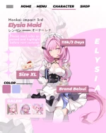 Open depoww elysia maid 85k (0/5)