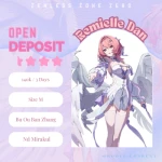 (Open Deposit) Remielle Dan white version