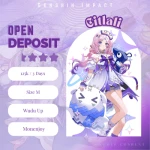 (Open depocit) Citlali skin sleepwear new Genshin Impact