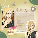 Tsukishima kei female