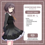 Rental Kostum Shinonome Ena (Old Sekai ver.) - Project Sekai