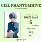 Rental Cosplay Ciel Phantomhive