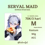 Rental Cosplay Serval Maid