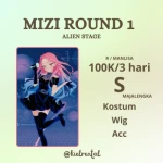 Rental Mizi Alien Stage