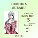 Rental Kostum Hoshino Subaru size S