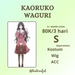 Rental Kostum Kaoruko Waguri size S