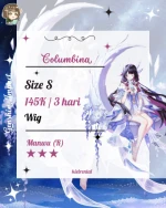 Rental Columbina Genshin Impact