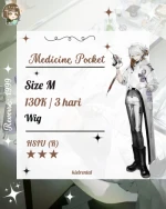 Rental Medicine Pocket – Reverse: 1999