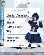 Rental Kostum Rikka Takanashi Gothic Versi