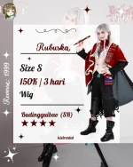 Rental Kostum Cosplay Rubuska Reverse: 1999