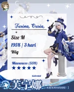 Rental Kostum Furina Ousia Genshin Impact