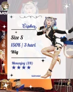 Rental Kostum Cipher Honkai Star Rail