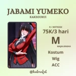 Rental Cosplay Yumeko Jabami