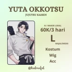Rental Cosplay Yuuta Okkotsu