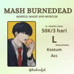Rental Cosplay Mash Burnedead