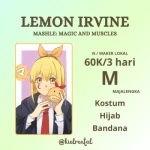 Rental Cosplay Lemon Irvine