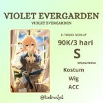 Rental Cosplay Violet Evergarden