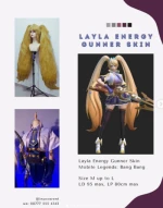 Rental Kostum Layla Gunner