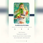 Rental Kostum Floryn Paw Power