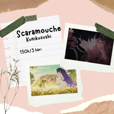 Scaramouche Past - Genshin Impact