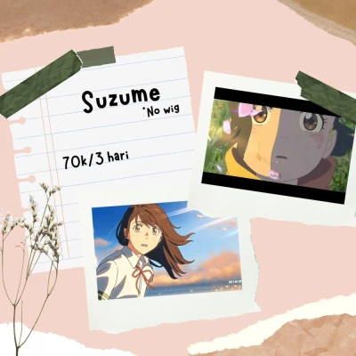Suzume Iwato - Suzume no Tojimari