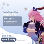 Yae Sakura ver Mantis