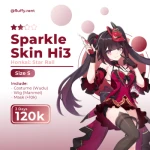 Rental Costume Sparkle Skin Hi3