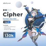 Rental Costume Cipher