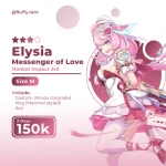 Rental Costume Elysia Messenger of Love